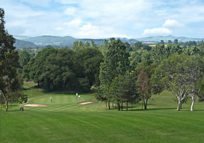 Golf Course 3rd hole from tee