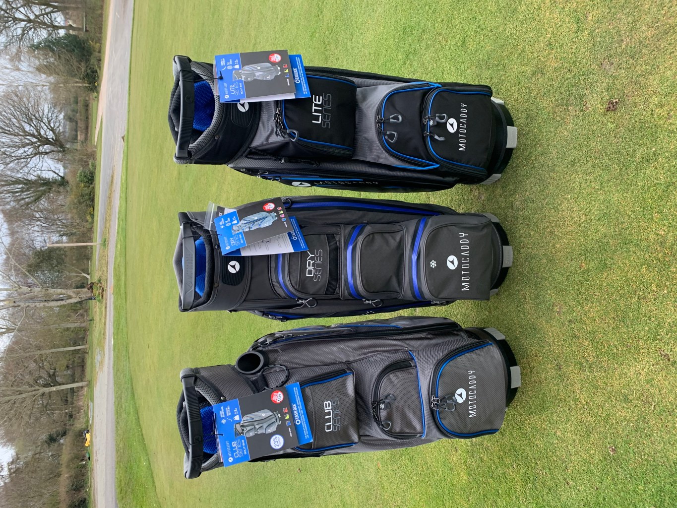 Motocaddy bags