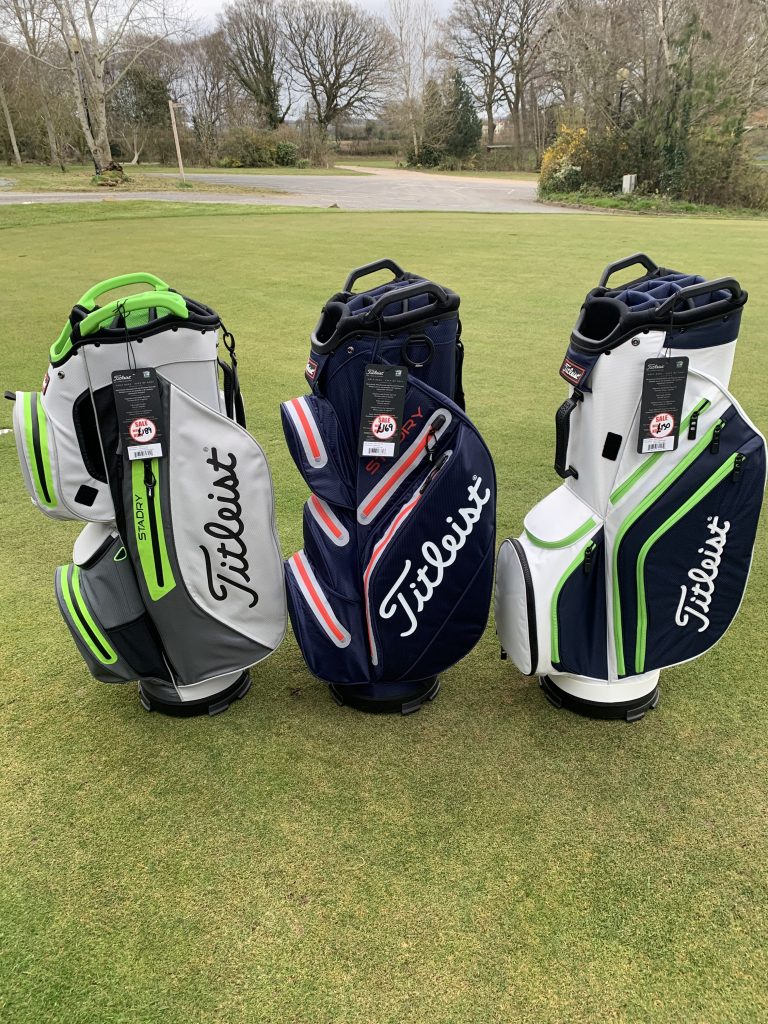 Titleist golf bags